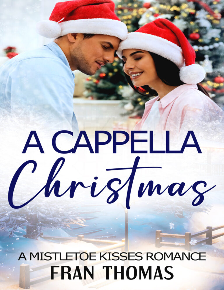 A cappella Christmas Fran Thomas Kitap Kapağı