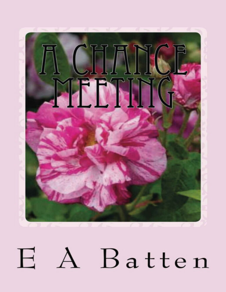 A chance meeting E A Batten Kitap Kapağı