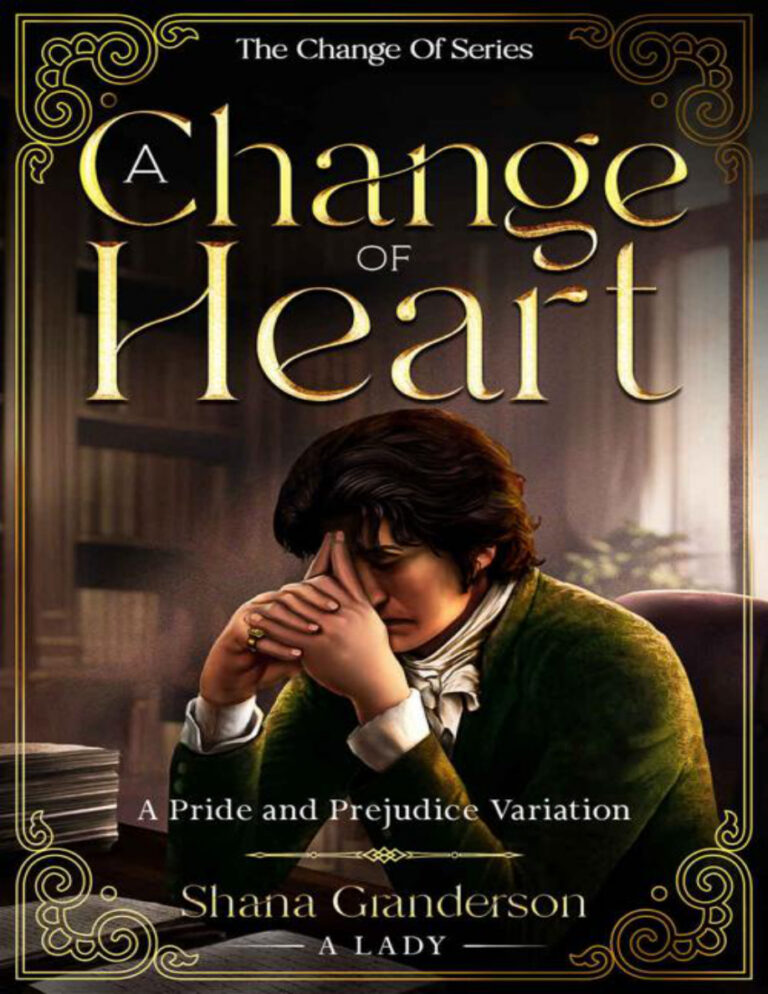 A change of heart Shana Granderson Kitap Kapağı