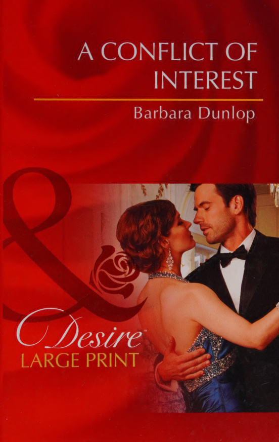 A conflict of interest Barbara dunlop Kitap Kapağı