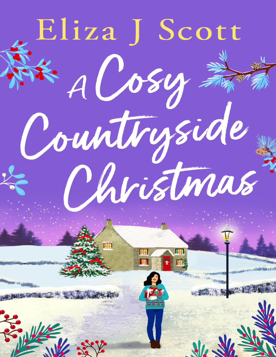 A cosy countryside christmas life on the moors 6 Eliza J Scott Kitap Kapağı