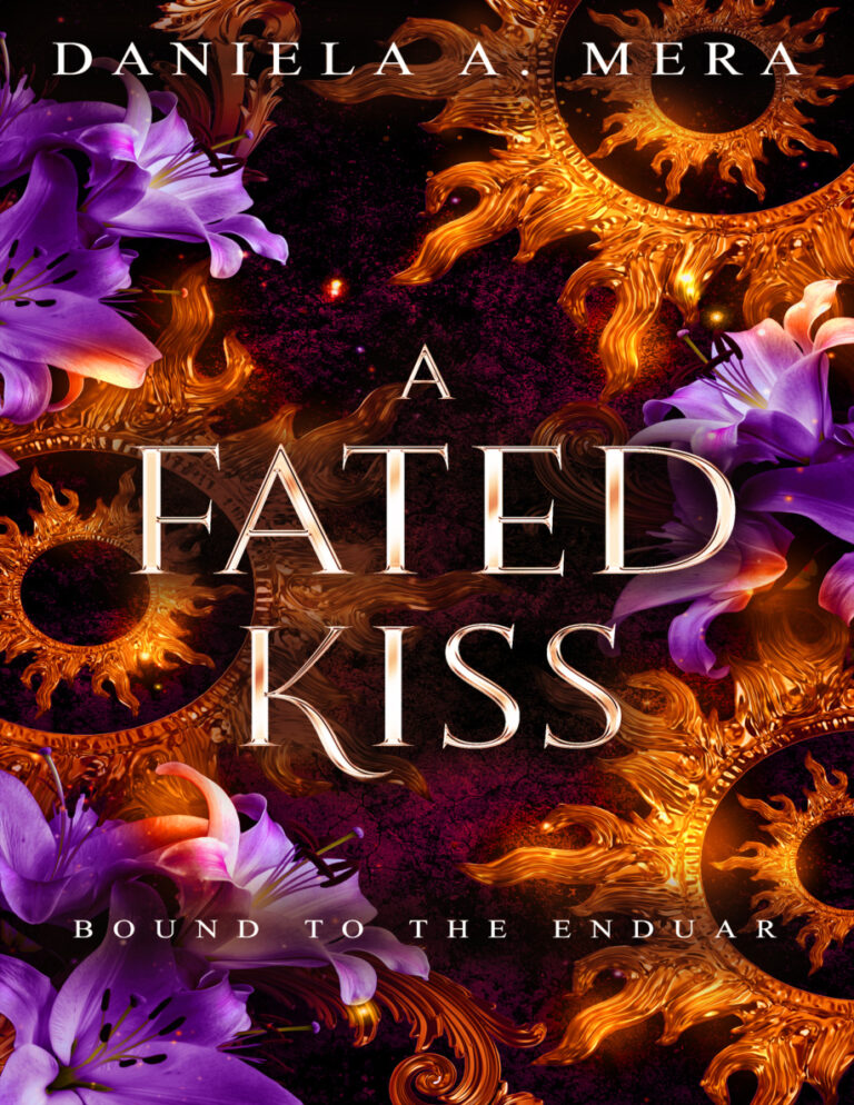 A fated kiss Daniela A Mera Kitap Kapağı