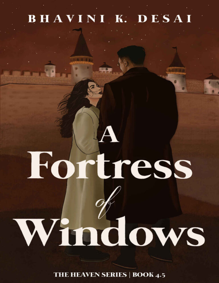 A fortress of windows Bhavini K Desai Kitap Kapağı