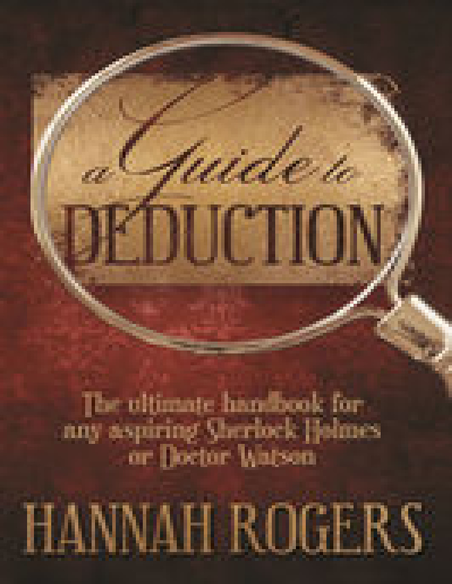 A Guide to Deduction PDF Download