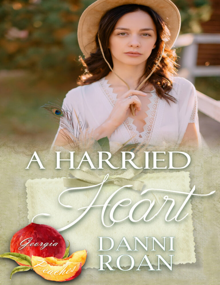 A harried heart Danni Roan Kitap Kapağı