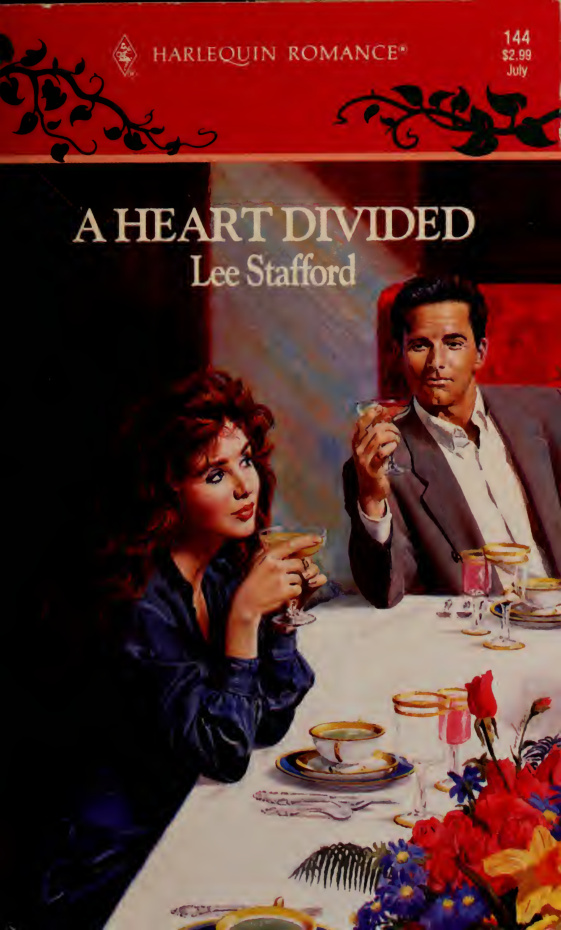 A heart divided Lee stafford Kitap Kapağı
