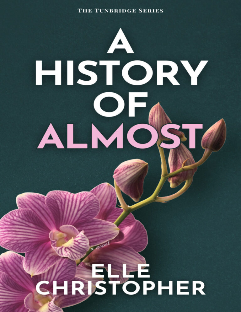 A history of almost Elle Christopher Kitap Kapağı