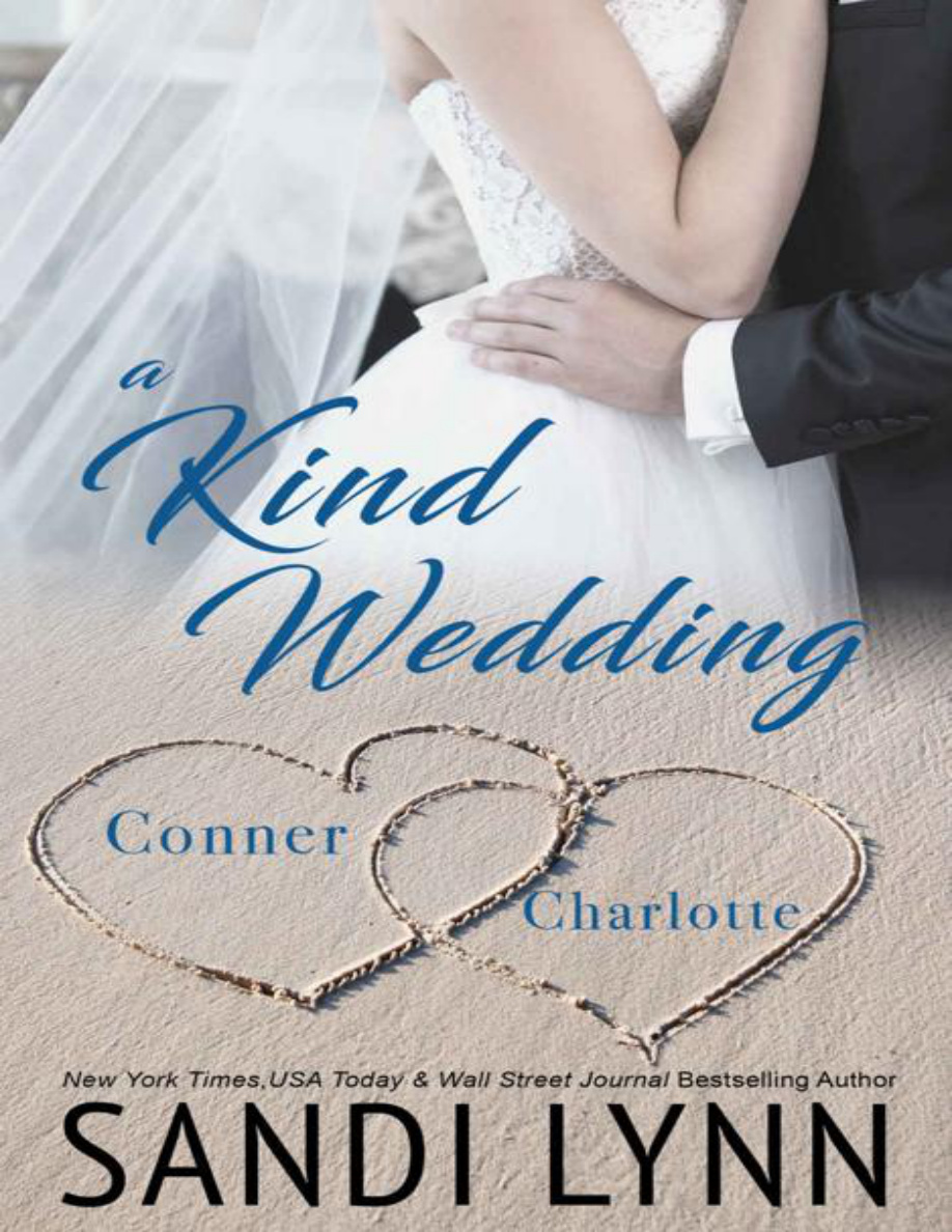 A kind wedding conner and charlotte Sandi lynn Kitap Kapağı