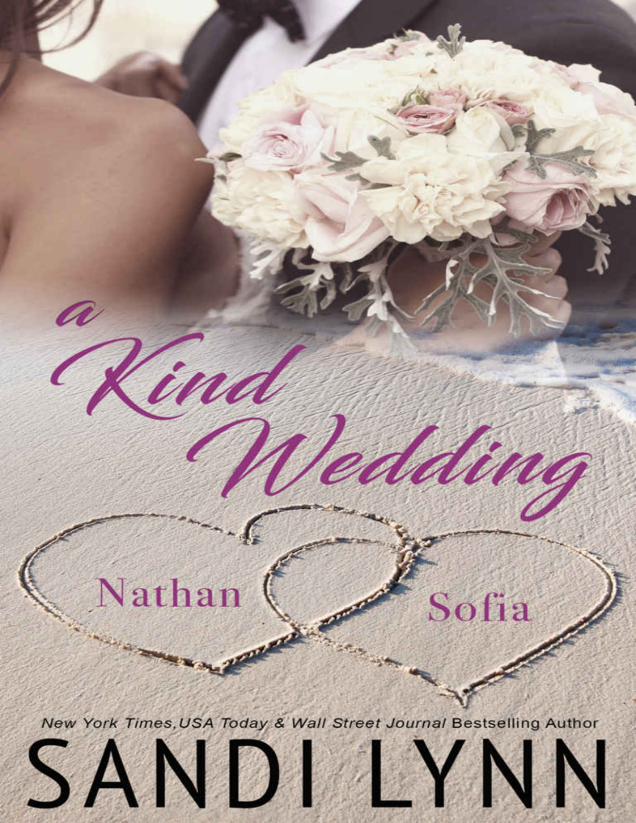 A kind wedding nathan and sofia Sandi lynn Kitap Kapağı