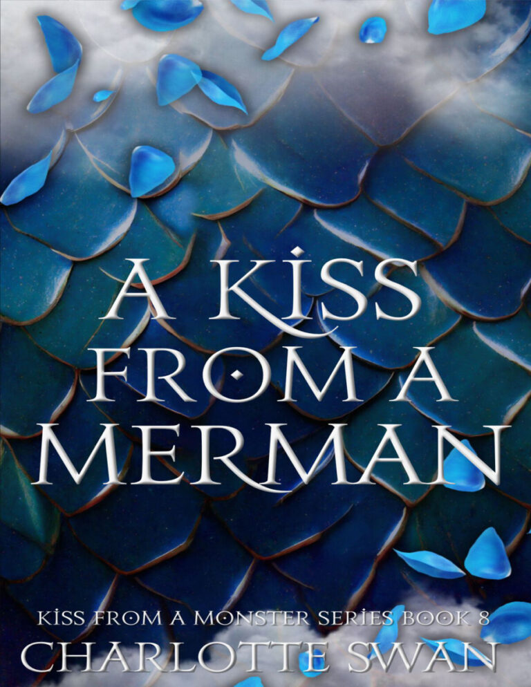 A kiss from a merman Charlotte swam Kitap Kapağı