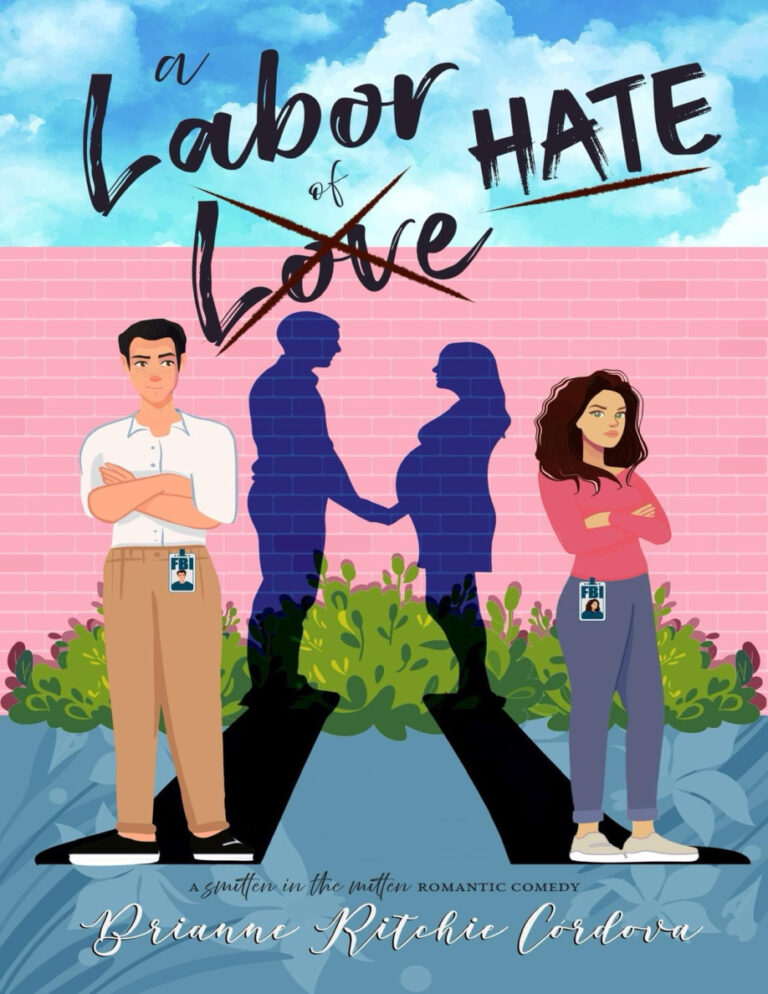 A labor of hate Brianne Ritchie Cordova Kitap Kapağı