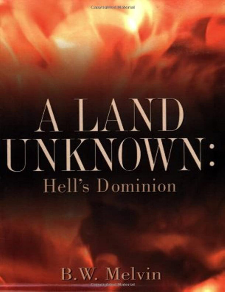 A land unknown Hells Dominion Bryan Melvin Kitap Kapağı
