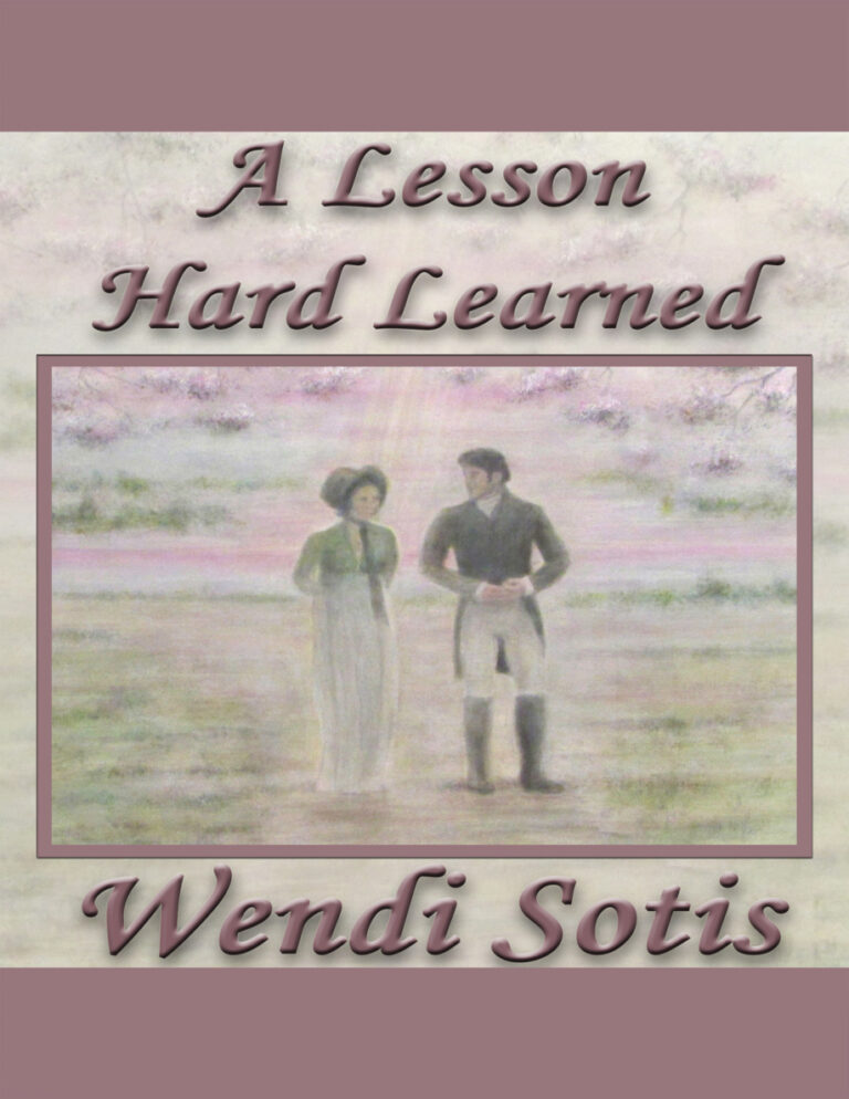 A lesson hard learnt Wendi sotis Kitap Kapağı