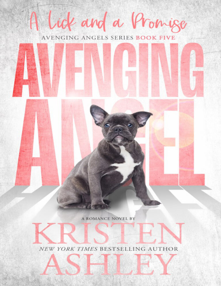 A lick and a promise Kristen ashley Kitap Kapağı