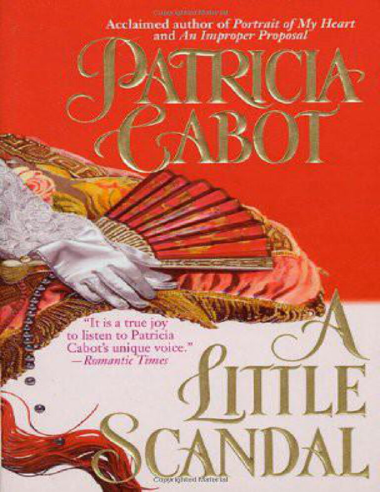 A little scandal Patricia Cabot Kitap Kapağı