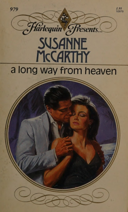 A long way from heaven Susanne mccarthy Kitap Kapağı