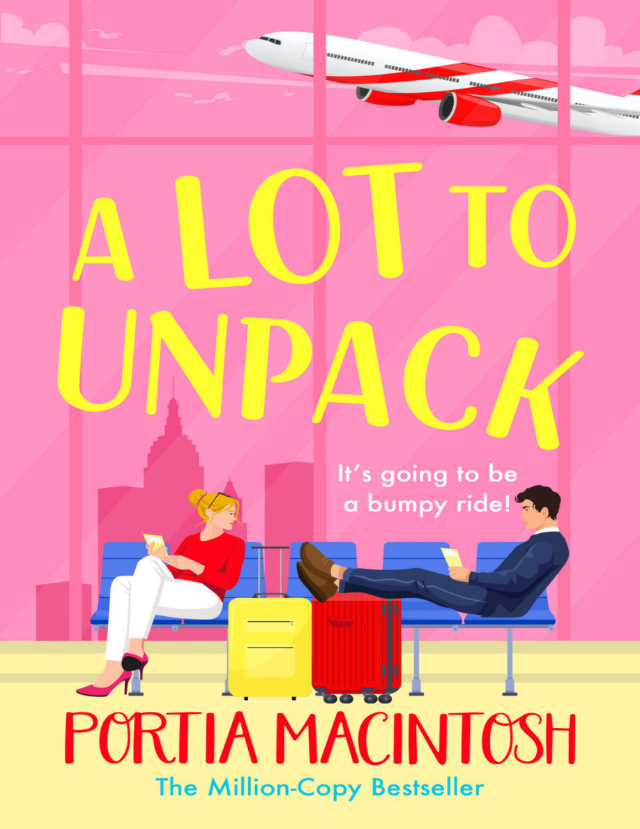 A lot to unpack PORTIA MACINTOSH Kitap Kapağı