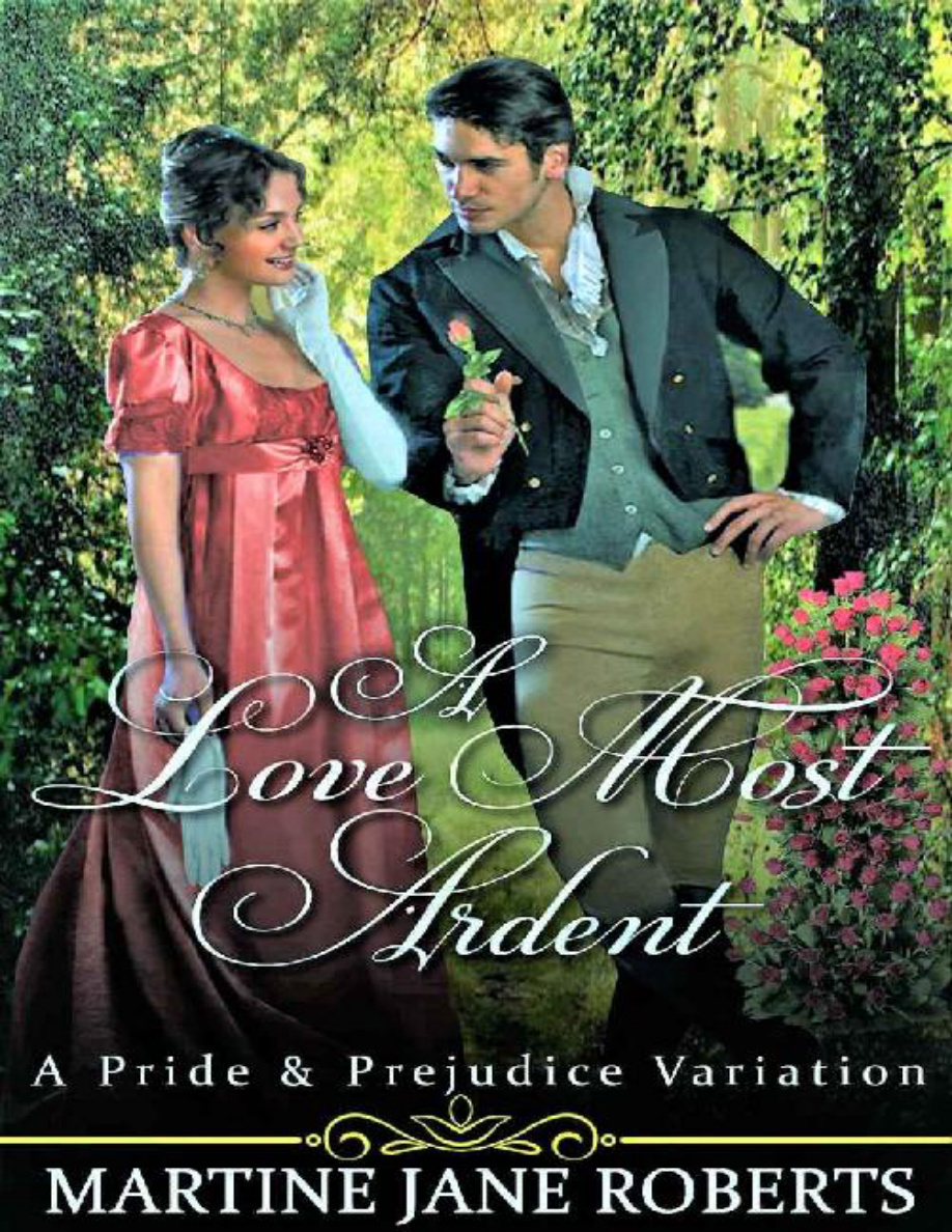 A love most ardent Martine Jane Roberts Kitap Kapağı