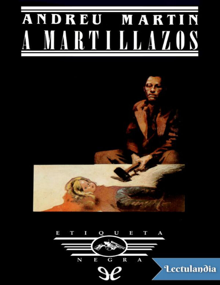 A martillazos Spanish Edition Andreu Martin Kitap Kapağı