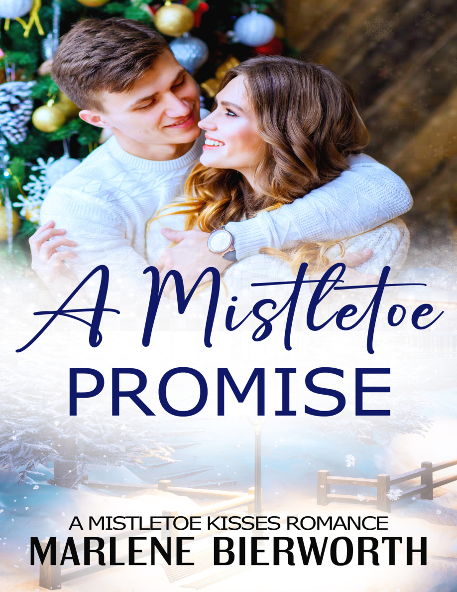 A mistletoe promise Marlene Bierworth Kitap Kapağı