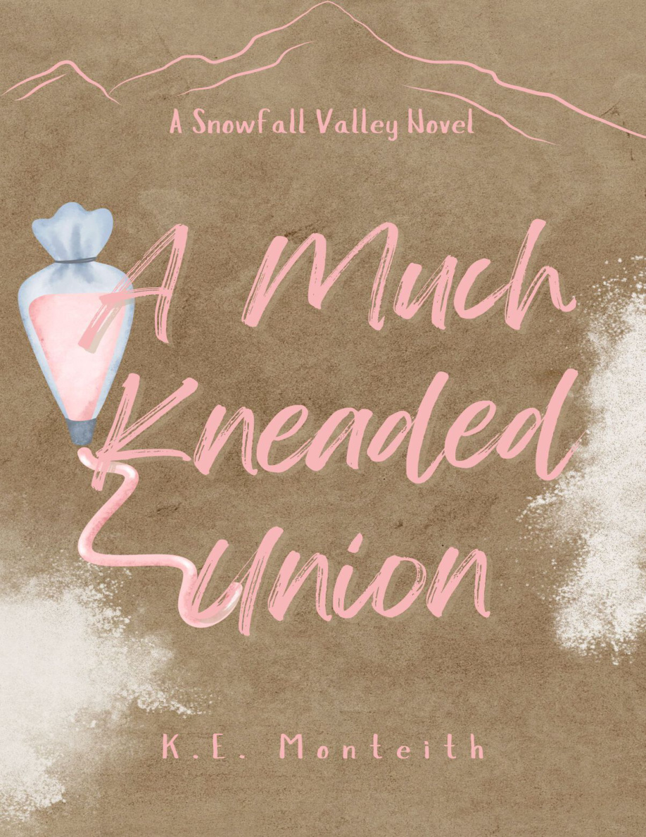 A much kneaded union KE Monteith Kitap Kapağı
