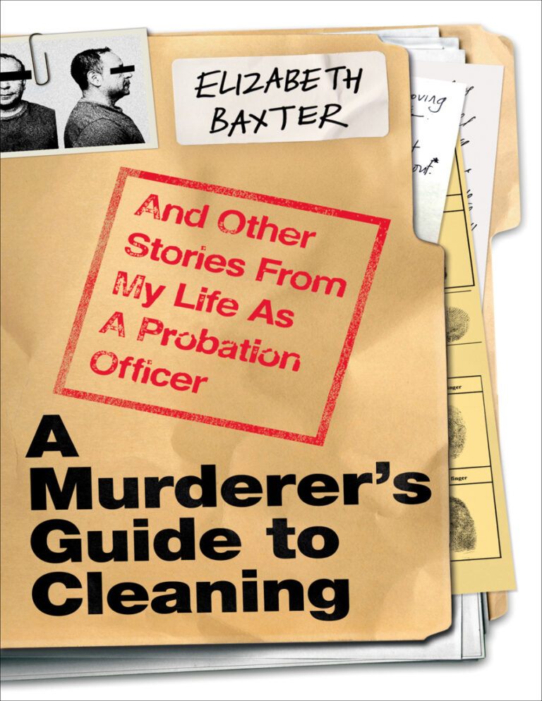 A murderers guide to cleaning Elizabeth baxter Kitap Kapağı