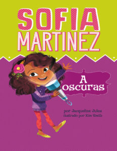A oscuras Spanish Edition Jacqueline Jules Kitap Kapağı