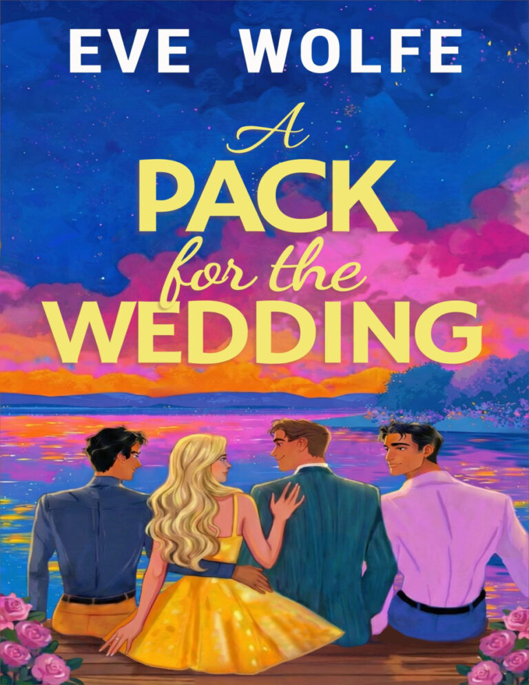 A pack for the wedding Eve Wolfe Kitap Kapağı