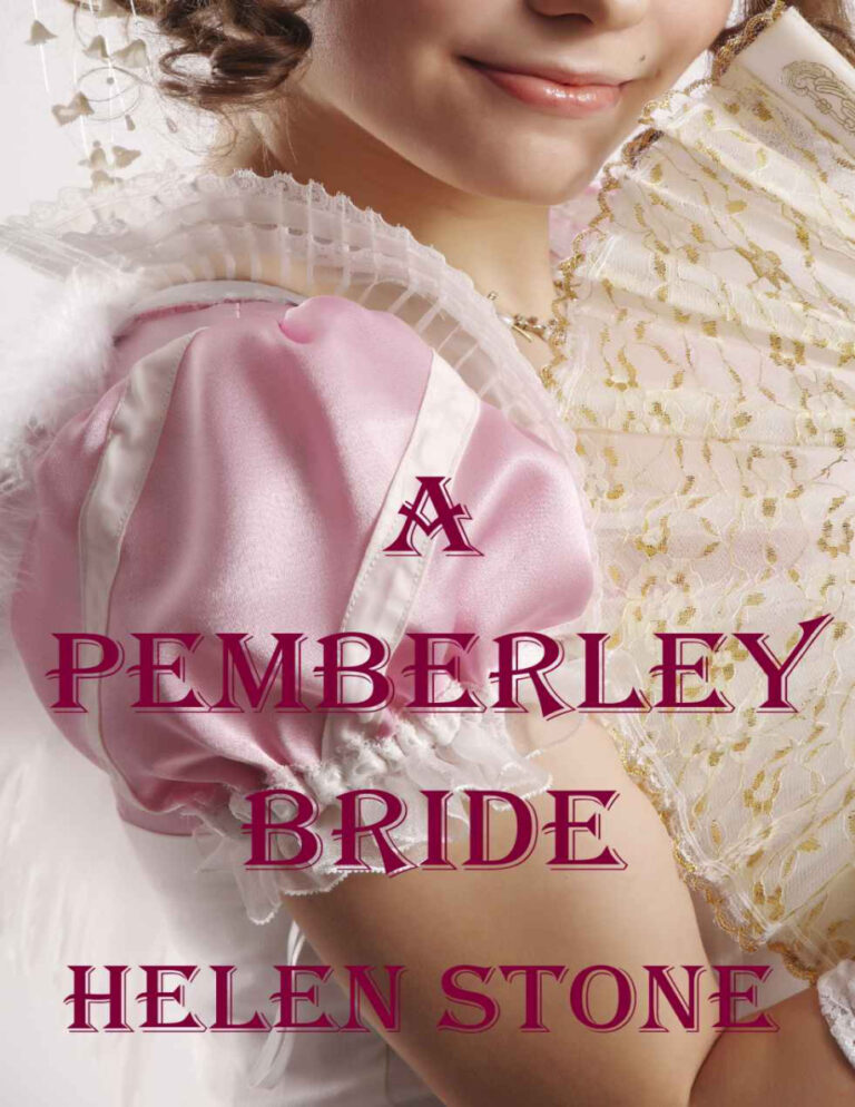A pemberley bride Helen stone Kitap Kapağı