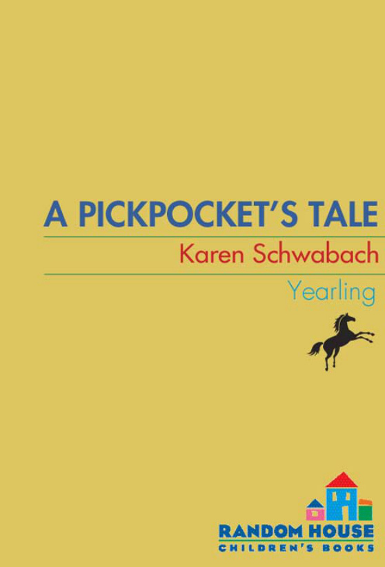 A pickpockets Tale Karen Schwabach Kitap Kapağı