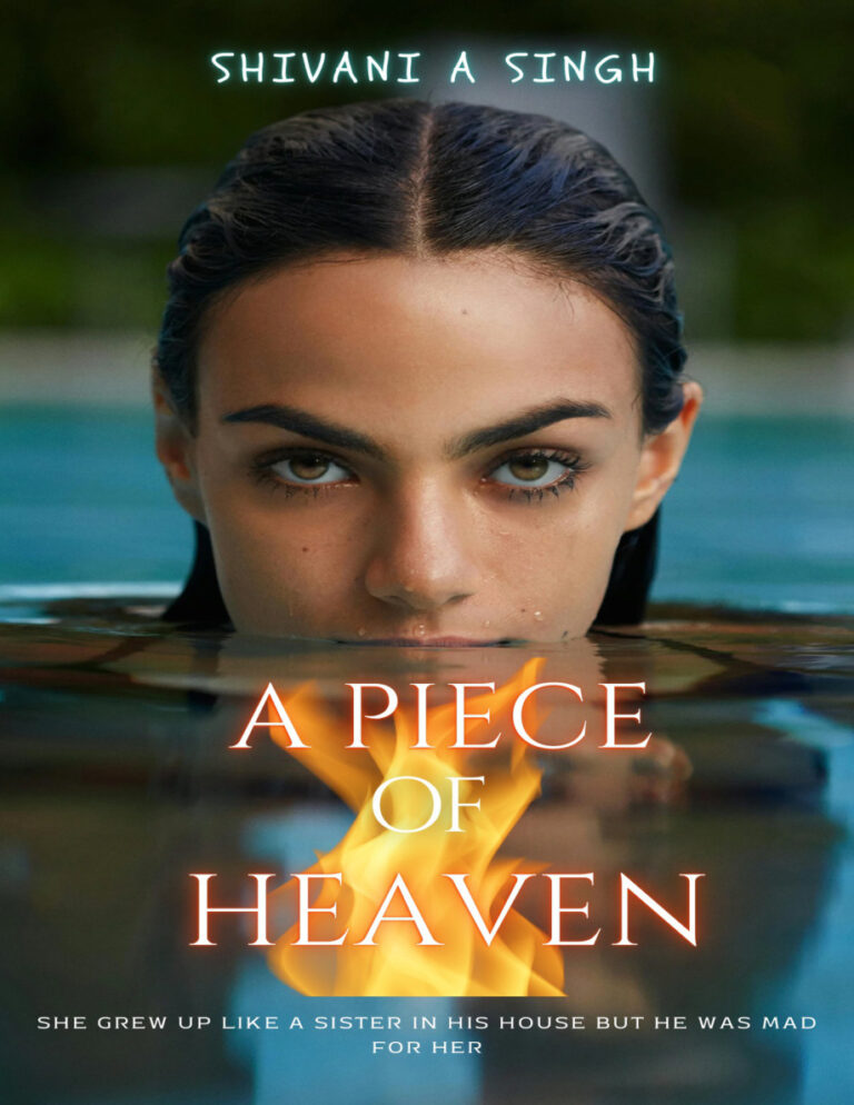 A piece of heaven Shivani A Singh Kitap Kapağı