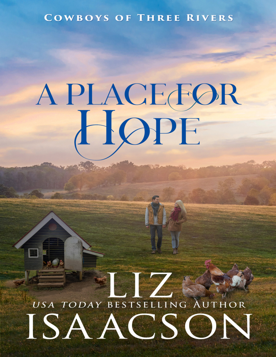 A place for hope Liz Isaacson Kitap Kapağı