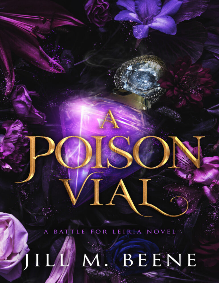 A poison vial Jill M Beene Kitap Kapağı