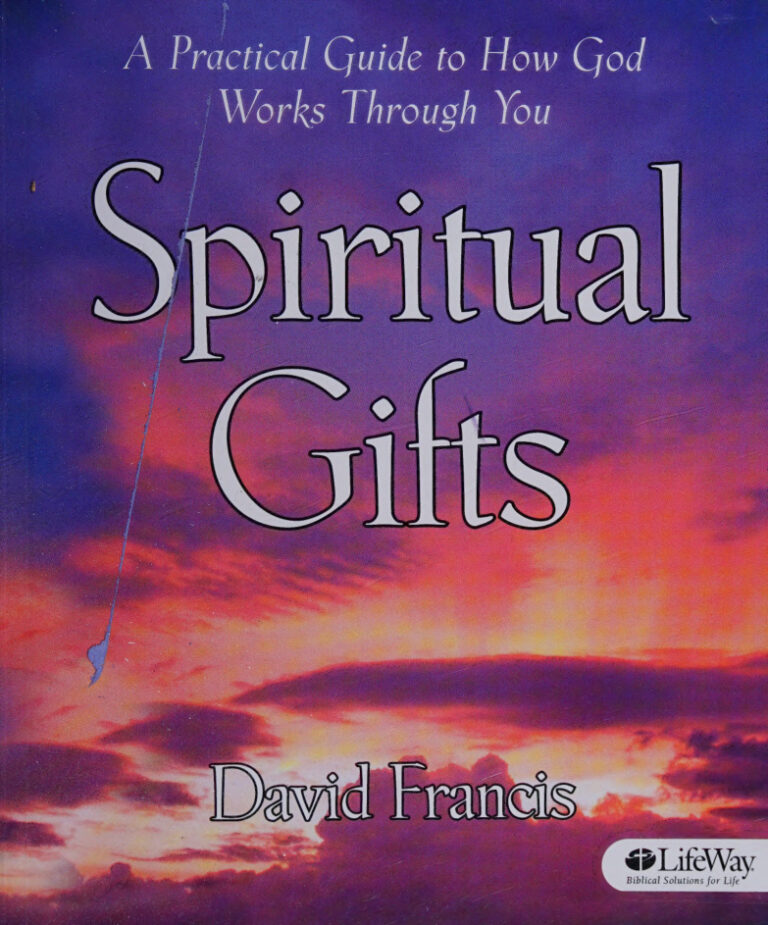A practical guide to how God works through you Spiritual Gifts David Francis Kitap Kapağı