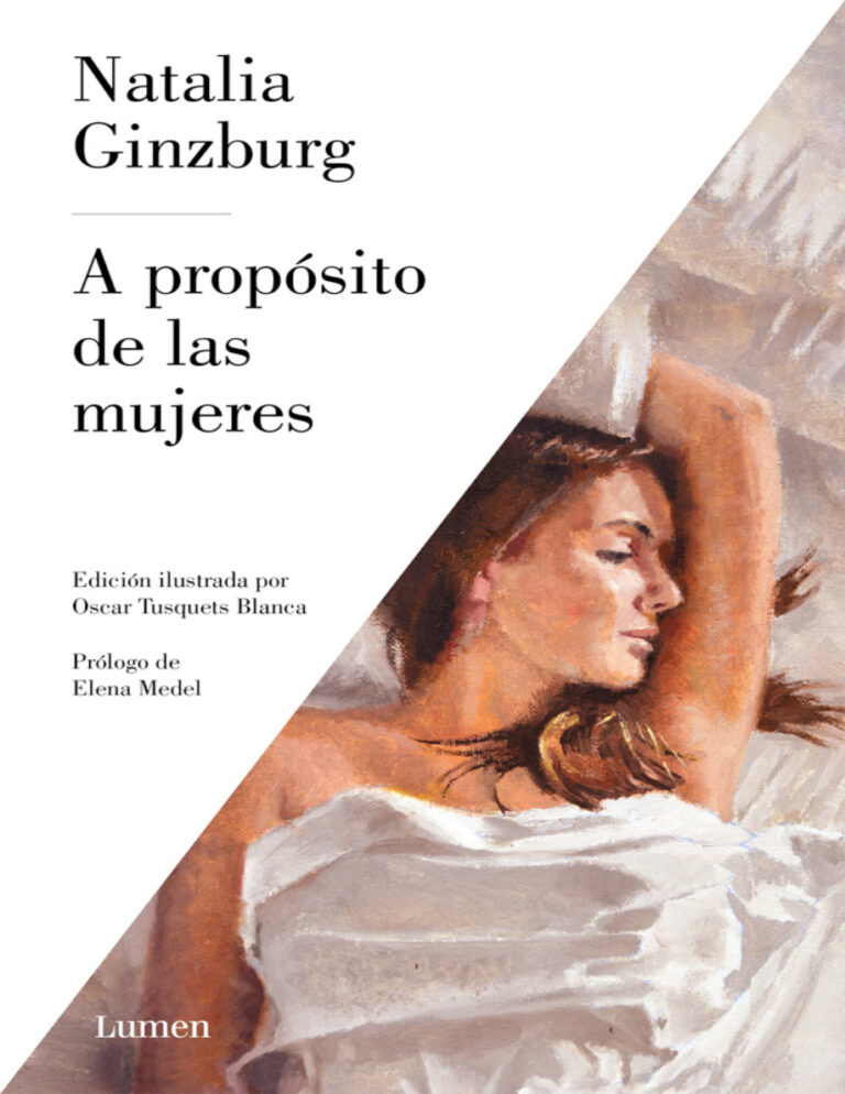 A proposito de las mujeres Spanish Edition Ginzburg Natalia Kitap Kapağı