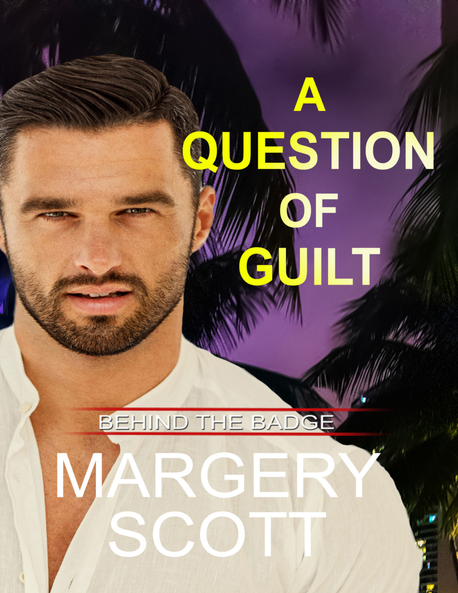 A question of guilt Margery Scott Kitap Kapağı