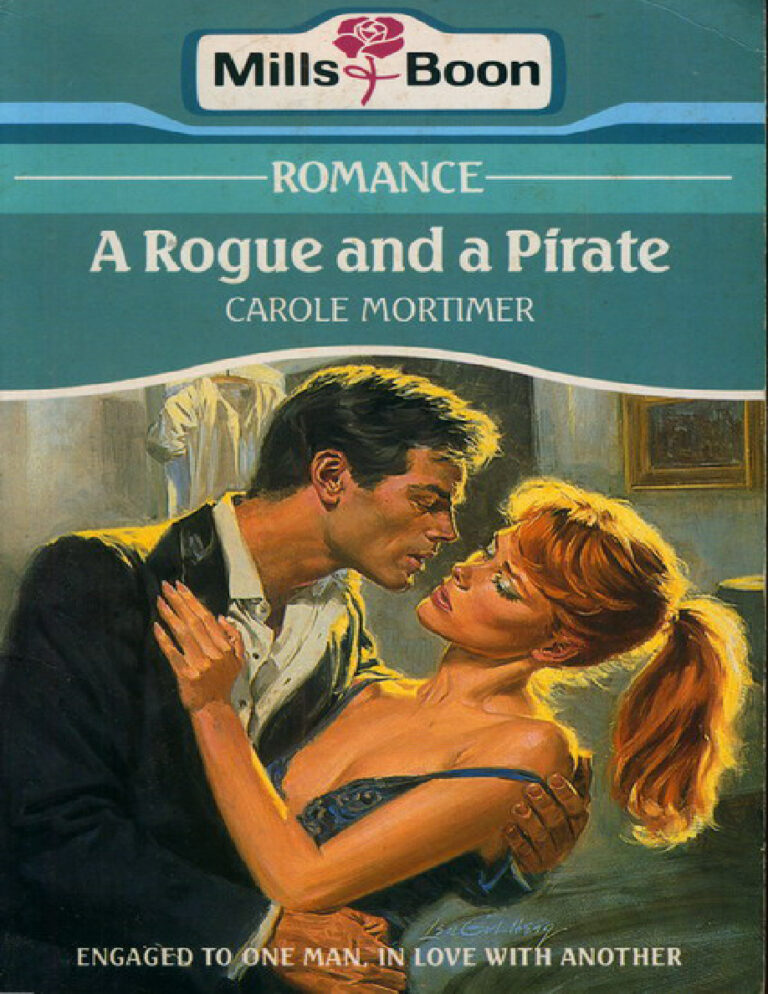 A rogue and a pirate Carole mortimer Kitap Kapağı