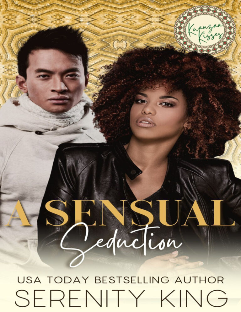 A sensual seduction Serenity King Kitap Kapağı