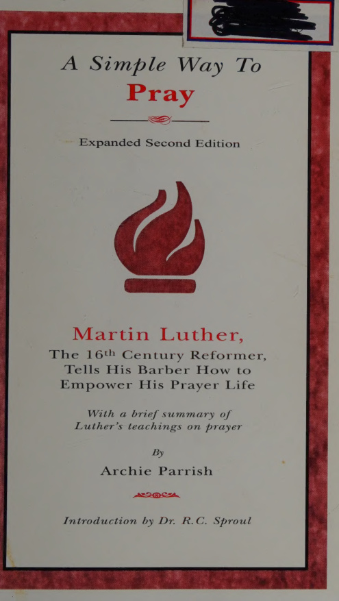 A Simple Way to Pray PDF Download