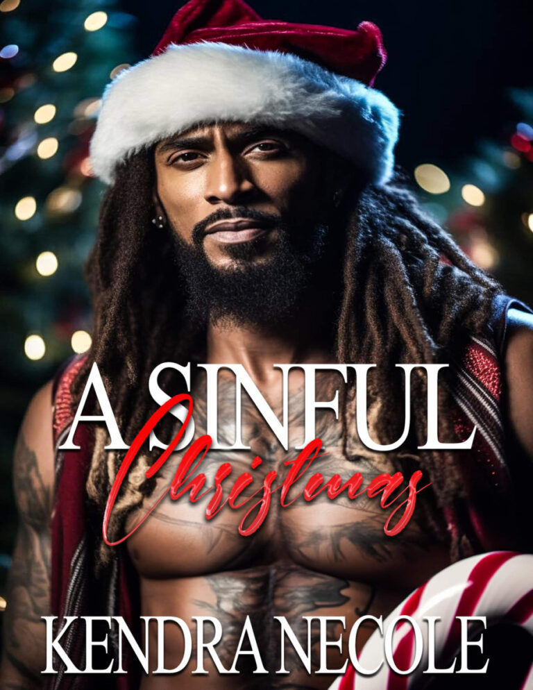 A sinful Christmas Kendra Necole Kitap Kapağı