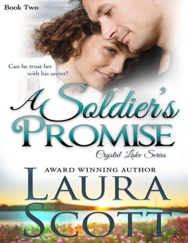 A soldiers promise Laura Scott Kitap Kapağı