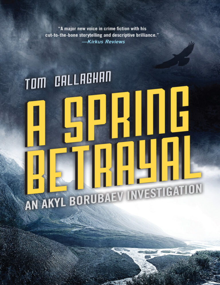A spring betrayal Tom callaghan Kitap Kapağı