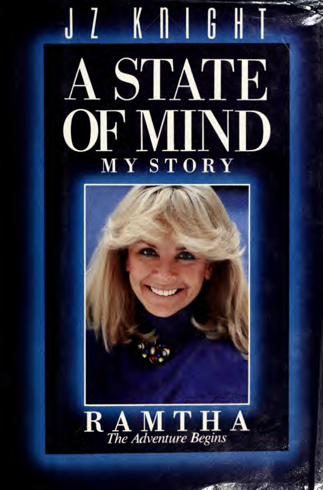 A state of mind J Z Knight Kitap Kapağı