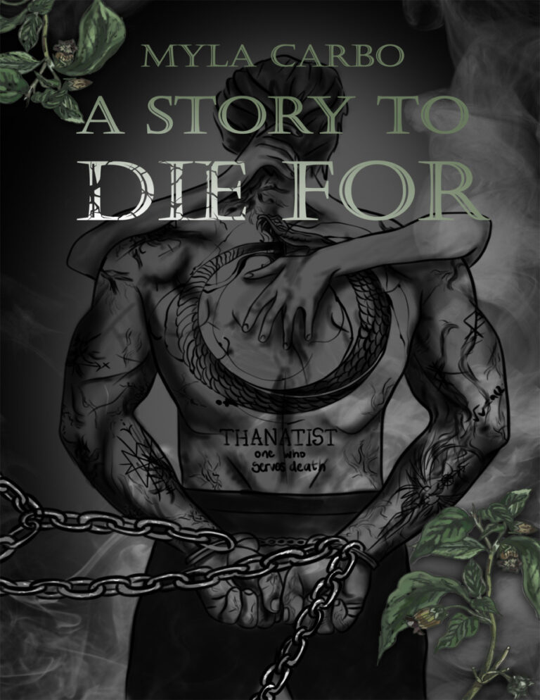 A story to die for Myla carbo Kitap Kapağı
