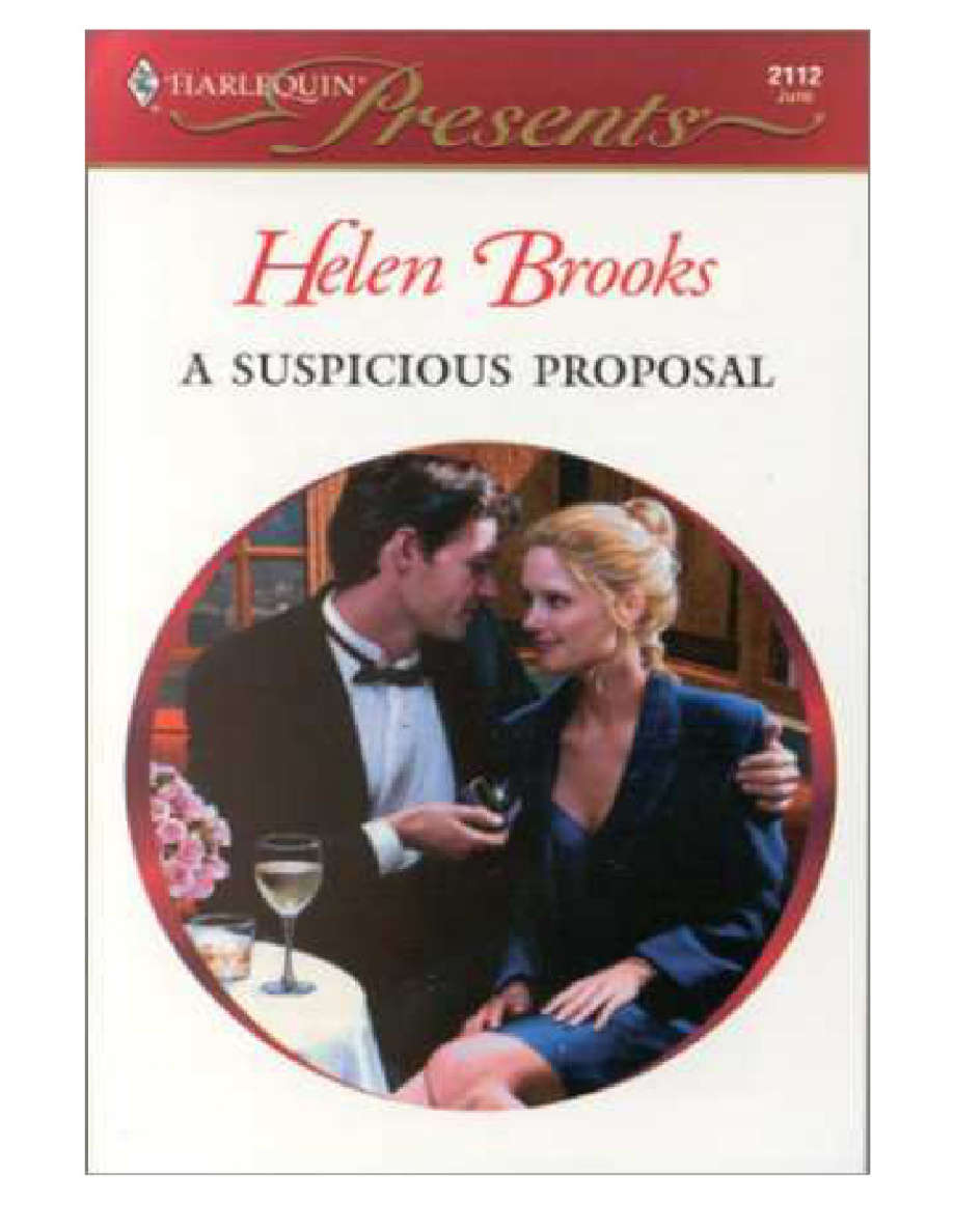 A Suspicious Proposal PDF Download