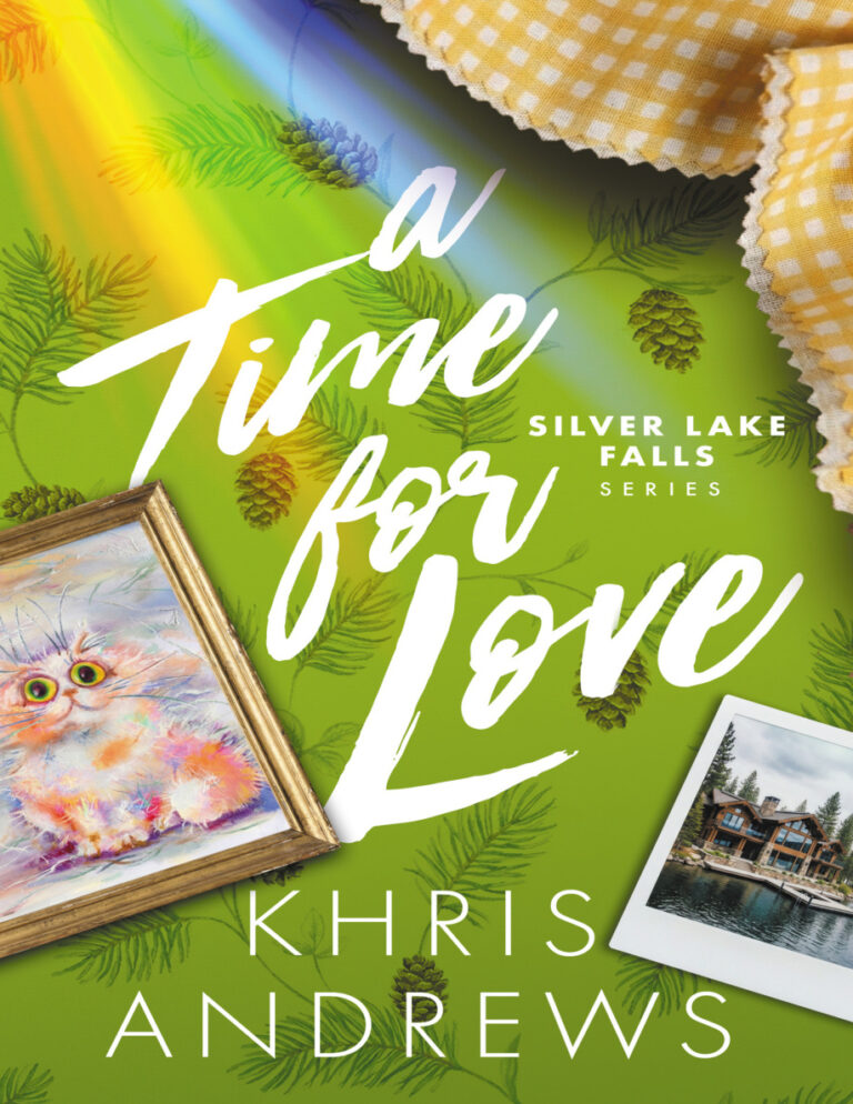 A time for love Khris andrews Kitap Kapağı