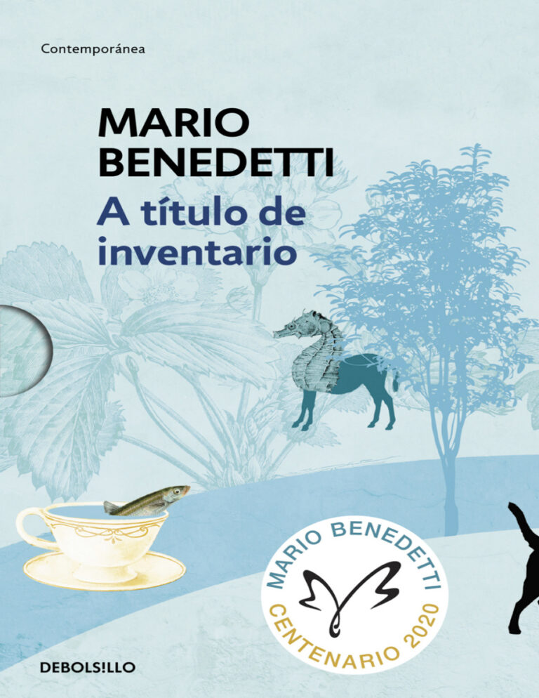A titulo de inventario Spanish Edition Mario Benedetti Kitap Kapağı