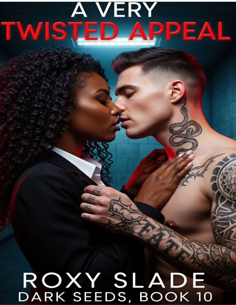A very Twisted appeal Roxy slade Kitap Kapağı