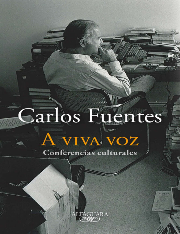 A viva voz Spanish Edition Carlos Fuentes Kitap Kapağı