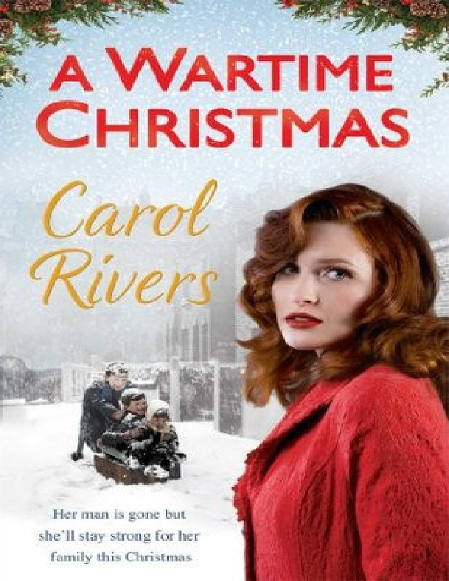 A wartime Christmas Carol Rivers Kitap Kapağı
